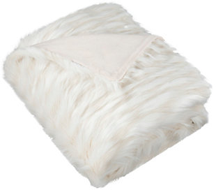 Safavieh Luxe Feather Throw, , large