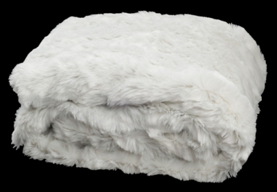 Safavieh faux fur throw hot sale