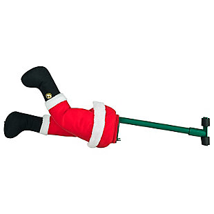 Mr. Christmas Animated Christmas Kickers 16" - Santa, , rollover