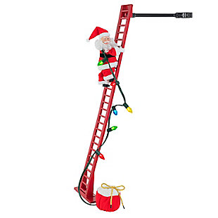 Mr. Christmas 40" Super Climbing Santa, , rollover