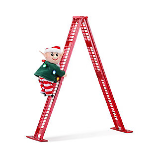 Mr. Christmas Tabletop Climber - Elf, , rollover