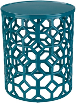 Home Accents Teal Modern Accent Table, , large
