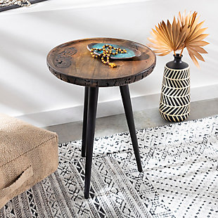 Home Accents Black Modern Accent Table, , rollover