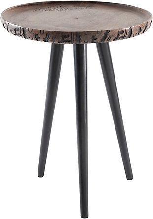 Home Accents Black Modern Accent Table, , large
