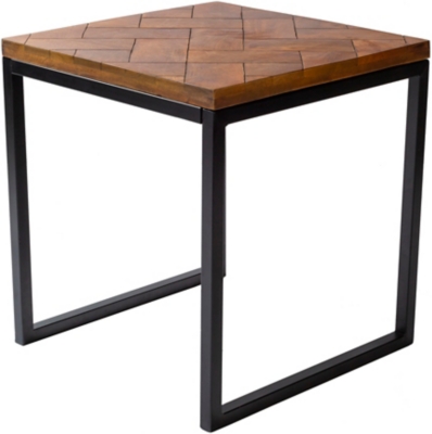 Home Accents Black Modern Accent Table, , large