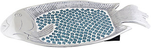 Home Accents Sage Traditional Decorative Platter, , rollover