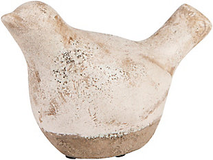 Home Accents Ivory Traditional Bird Statue, , large