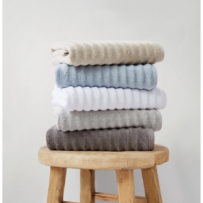 Truly Soft Truly Soft Zero Twist 6 Piece Towel Set, Gray, large