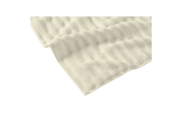 Soft and towels will make your bathroom an oasis of comfort. These towel sets feature longer staple cotton for added smoothness in the yarns. The zero twist allows the longer fibers to absorb moisture fast. Each set has two bath towels, two hand towels and two wash cloths so you can complete your bathroom.This item is machine washable, but please be sure to use appropriate sized machinery to avoid any excess wear on the items. | Made from 100% cotton in zero twist yarns for superior softness. | This item is imported from india. | Soft zero twist yarns