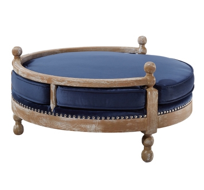 TOV Hound Navy Pet Bed, , large