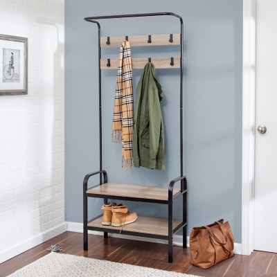 Entryway Organizer with Shoe Storage