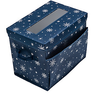 Honey-Can-Do Deluxe 36-Cube Ornament Storage Box, , large