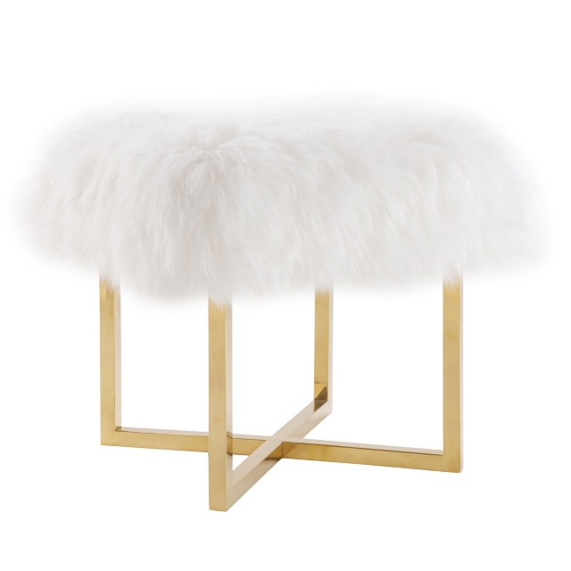 Nomo Sheepskin Bench