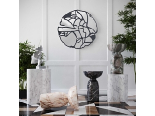 Rue Rue Sunset Marble Side Table