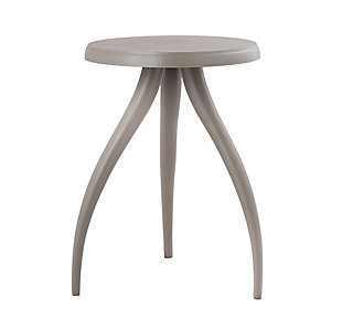Sia Sia Grey Textured Side Table, , large