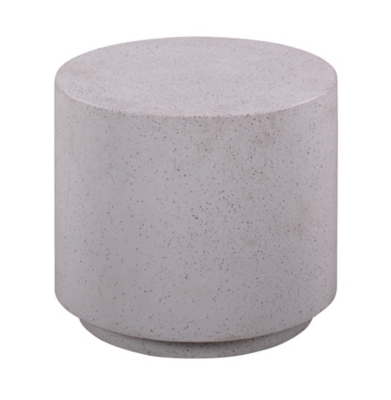 Terrazzo Light Speckled Side Table | Ashley Furniture HomeStore