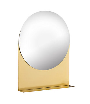 Trigg Round Accent Mirror, , large