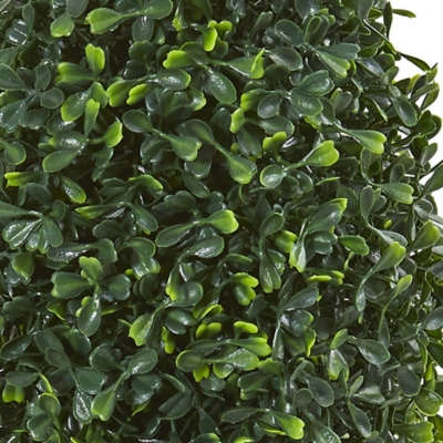 A600009147 Nearly Natural 13 Boxwood Topiary Artificial Plant sku A600009147