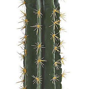 Nearly Natural 41" Cactus in Stone Planter Artificial Plant, , rollover
