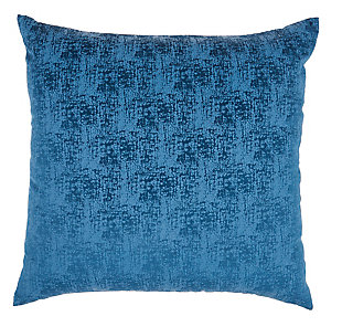 This versatile throw pillow is a neutral shade that blends easily with most colors. With a subtle pattern that adds charm to any room, the handcrafted polyester accent pillow looks and feels good after continued use.Cover made of polyester | Polyester fill | Handcrafted | Zipper closure | Spot clean | Imported