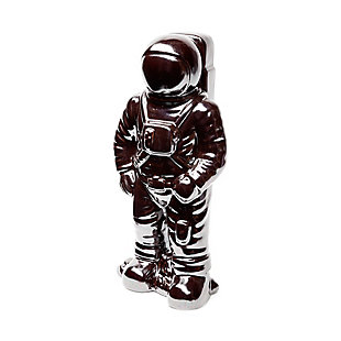 Mercana 10"H Electroplated Oil Polished Astronaut, , large