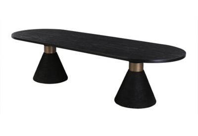TOV Furniture Rishi Rope Oval Table, , large