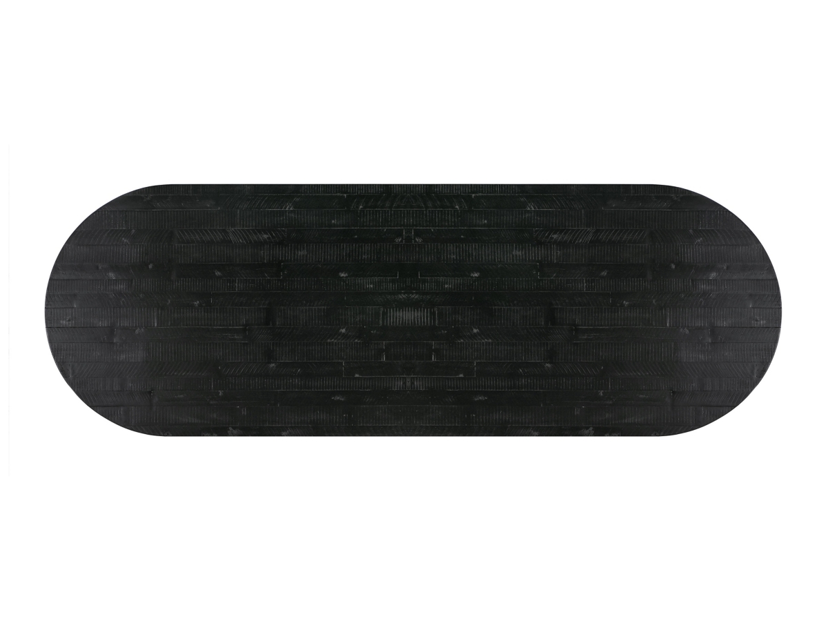 TOV Furniture Rishi Rope Oval Table