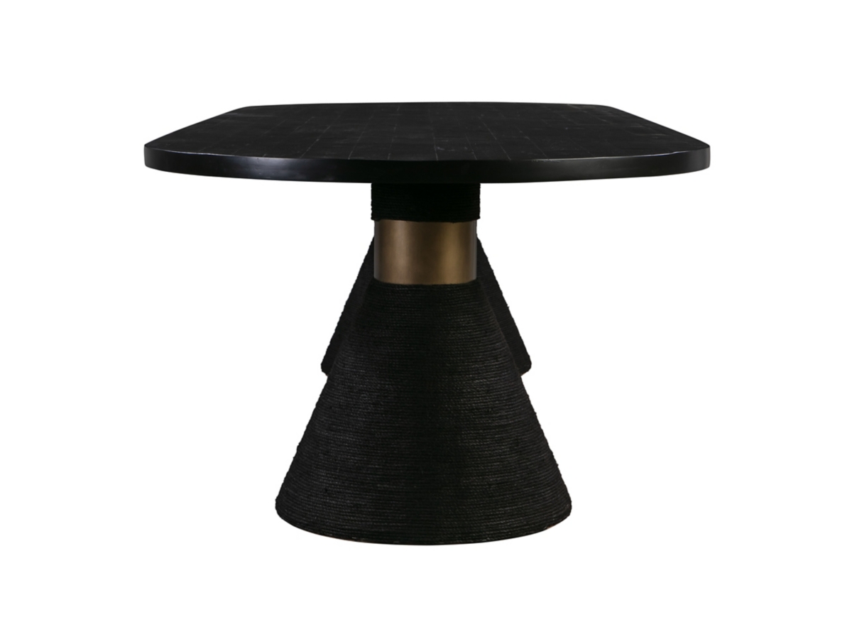 TOV Furniture Rishi Rope Oval Table