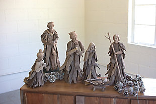 Home Accents Nativity Set (Set of 6), , rollover