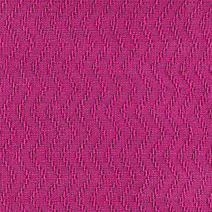 Home Accents Throw, Pink, rollover