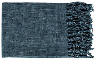 Home Accents Throw, Navy, large