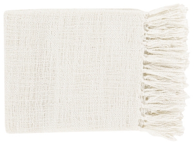 Home Accents Throw, White, large