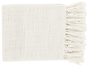 Home Accents Throw, White, rollover