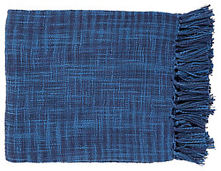 Home Accents Throw, Blue, large