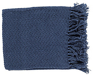 Home Accents Throw, Blue, large