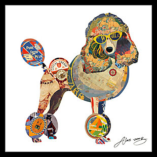 Home Accents Poodle Collage Art, , large