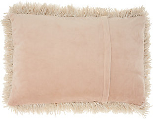 It’s groovy baby! Funky shag pillows are the easiest way to add texture and a fresh style to any room instantly. Available in earth tones or in striking, vivid colors that will suit a variety of design choices.Machine made | Indoor only | Spot clean | Beige | 100% polyester | Zipper closure | Imported