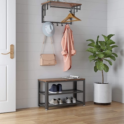 Bryce 3-Tier Shoe Rack