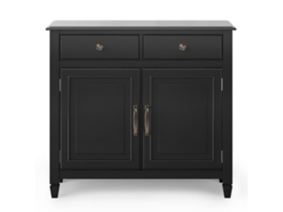 Connaught Black Storage Cabinet