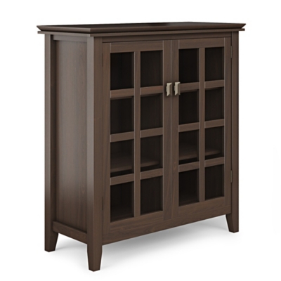 Artisan Brown Storage Cabinet, Brown, large