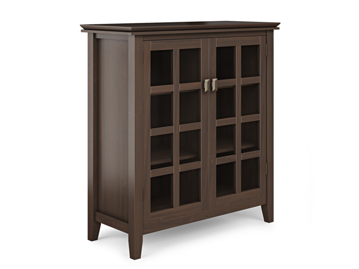 Artisan Brown Storage Cabinet, Brown, large