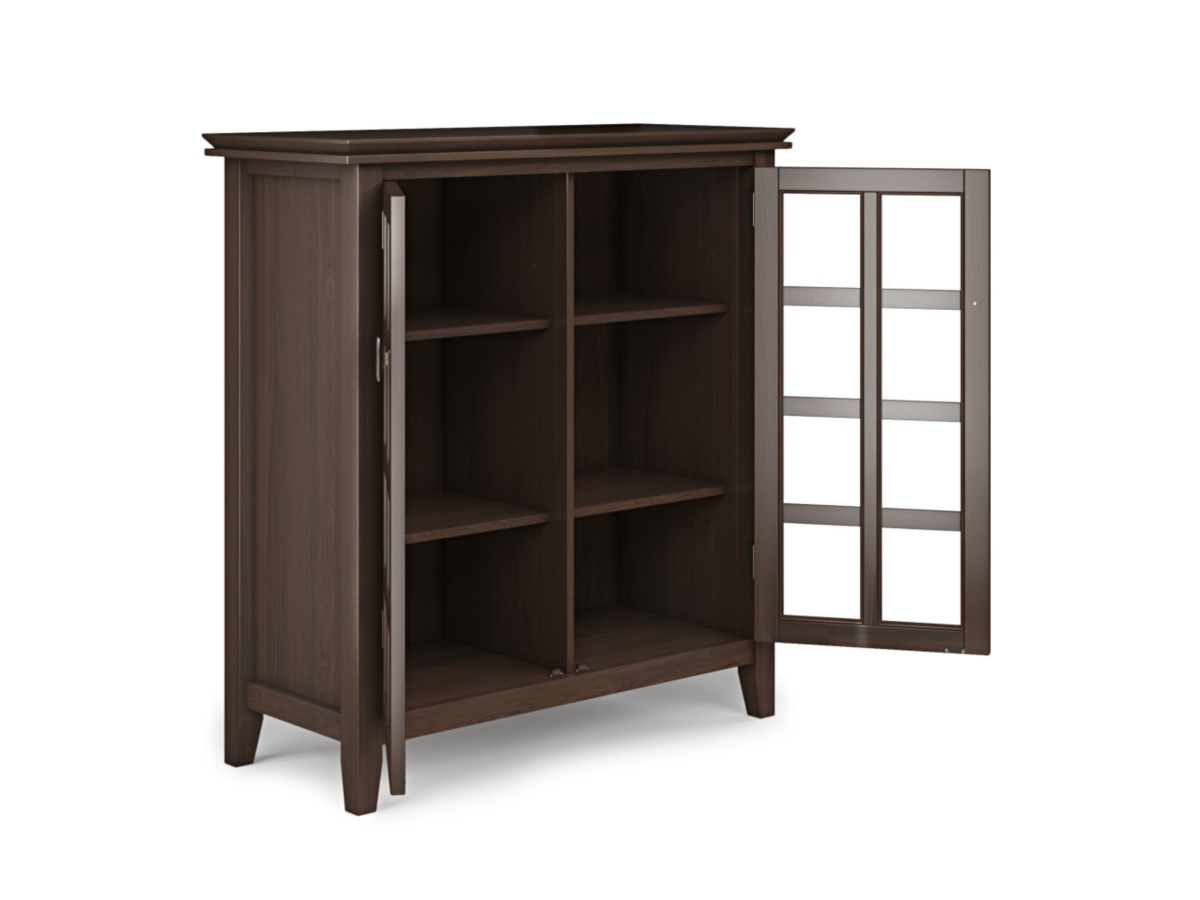 Artisan Brown Storage Cabinet, Brown, large