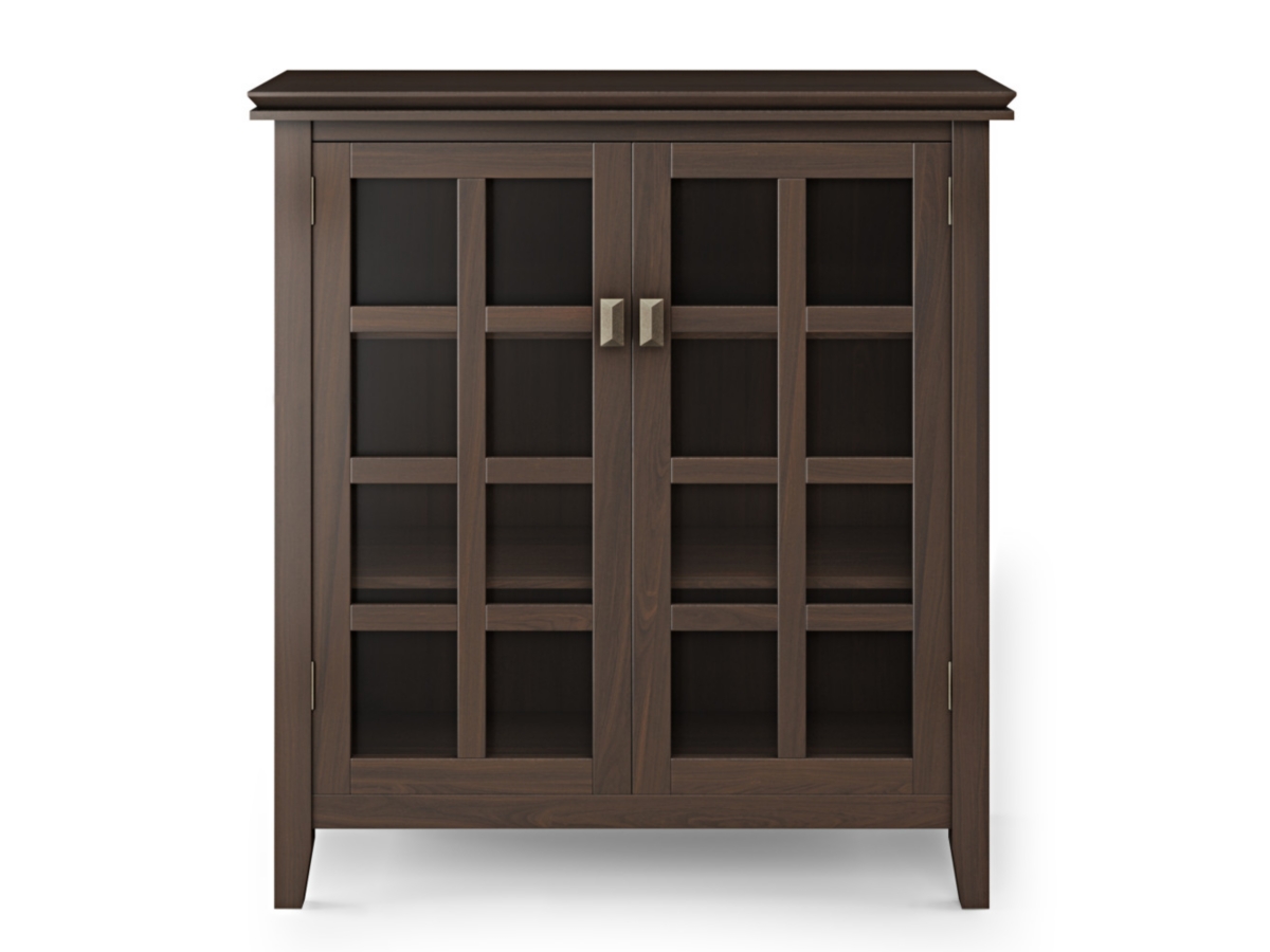 Artisan Brown Storage Cabinet, Brown, large