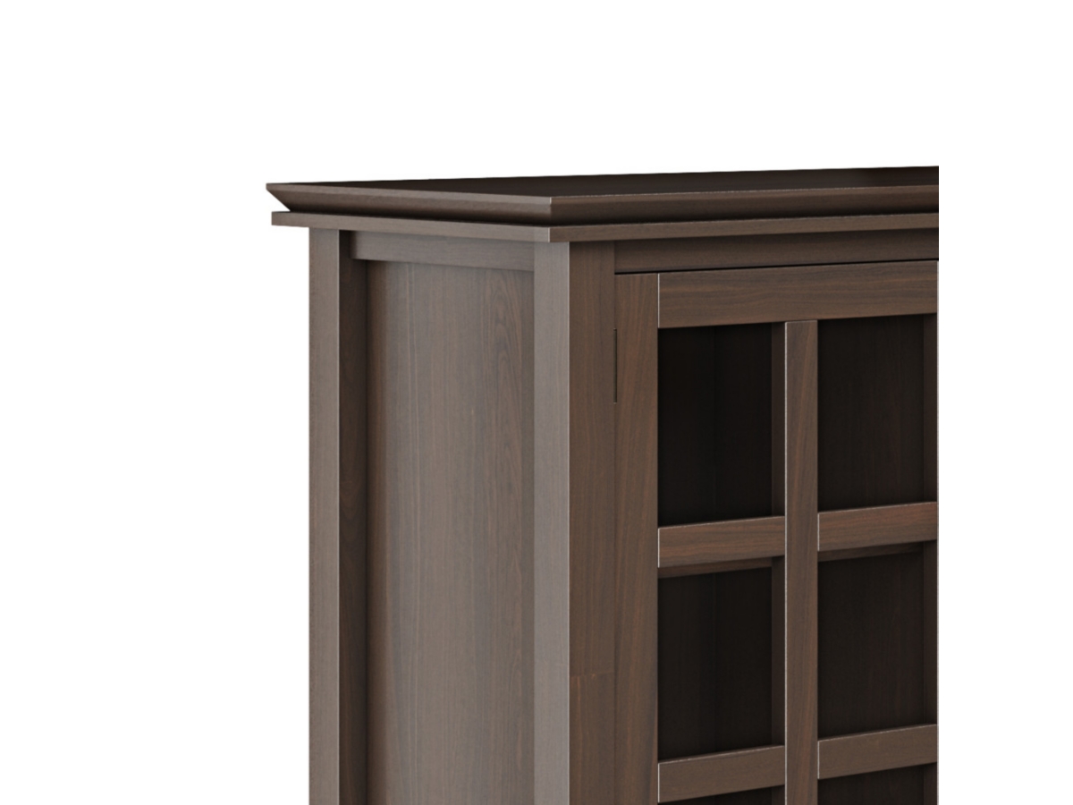 Artisan Brown Storage Cabinet, Brown, large