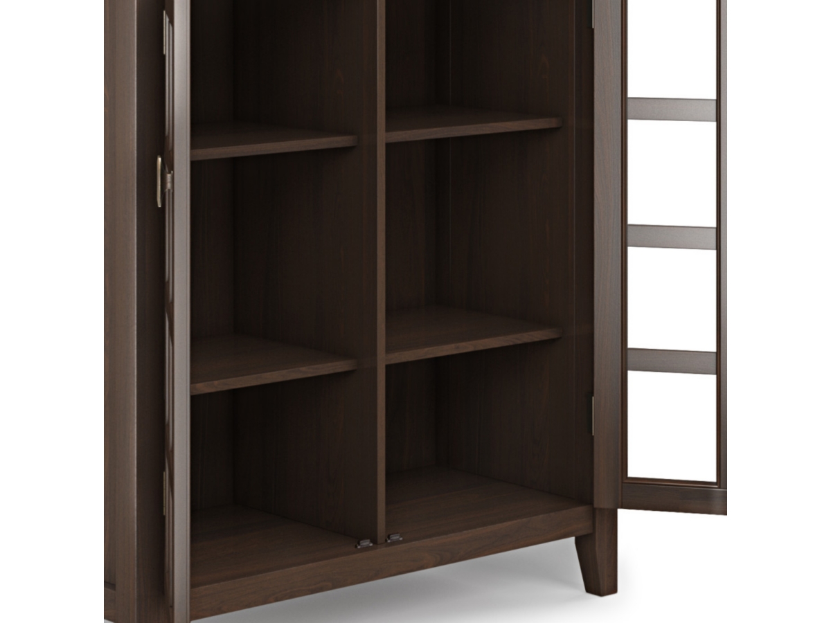 Artisan Brown Storage Cabinet, Brown, large