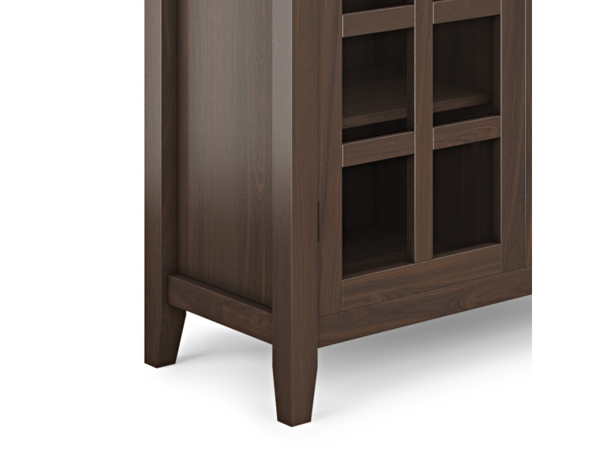 Artisan Brown Storage Cabinet, Brown, large