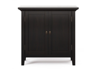 Connaught Solid Wood Entryway Storage Cabinet | Ashley