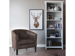 Austin Distressed Tub Chair