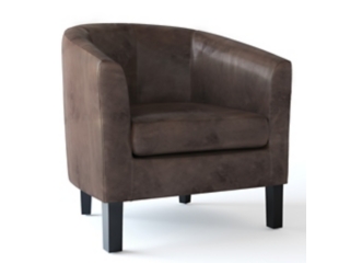 Austin Distressed Tub Chair