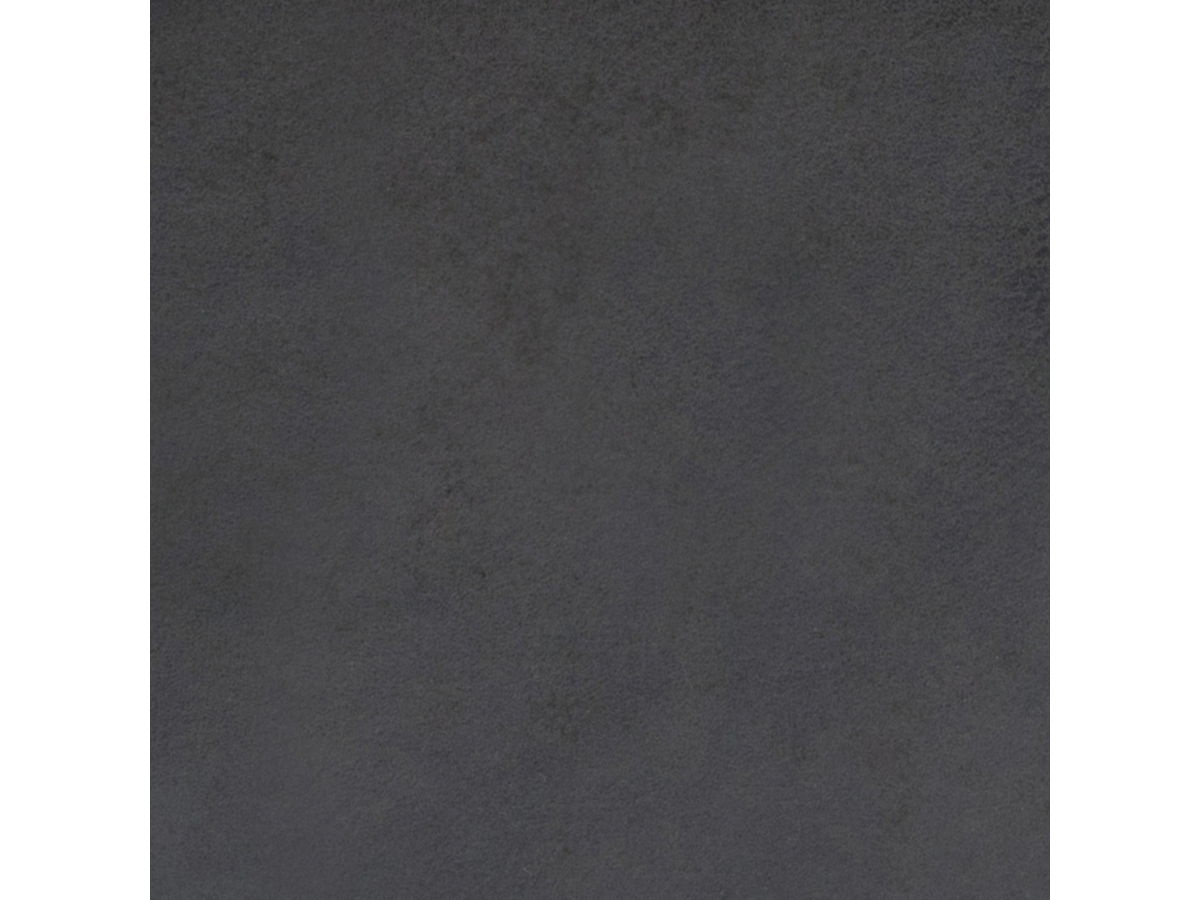 Cosmopolitan Black Faux Air Leather Storage Ottoman, Black, large